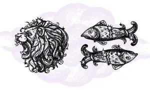 Lew i Ryby dopasowanie: Jak te znaki zodiaku się dogadują?