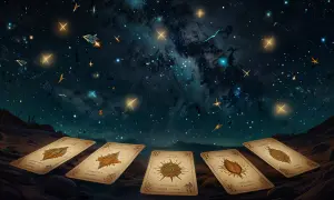 Co gwiazdy szepczą o tajemniczych Rybach? Tarot odkrywa sekrety