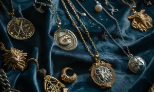 Naszyjnik zodiak: Stylowe naszyjniki ze znakiem zodiaku dla każdego