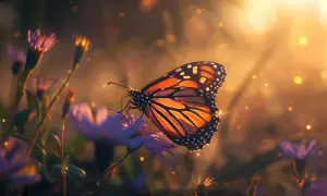 Motyl zwierzę mocy: Jakie znaczenie ma motyl jako duchowe zwierzę mocy