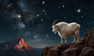 Oto tajemnice Koziorożca: Co gwiazdy mówią o tym znaku zodiaku?