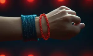 Jaka magia się kryje za czerwoną nitką na nadgarstku? Analizujemy