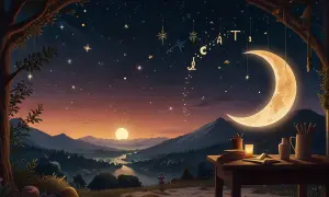 Jak Luna kształtuje Twoją codzienność? Kalendarz z fazami Księżyca