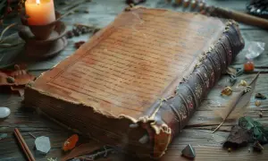 Księga czarów: Jak stworzyć swoją własną księgę magii i zaklęć