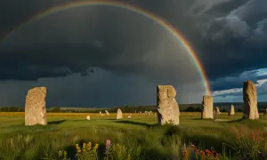 Tęcza na niebie: Co oznacza ten fenomen? Znak od losu czy natura?