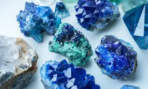 Znaczenie minerałów: Azuryt - Właściwości, moc i znaczenie