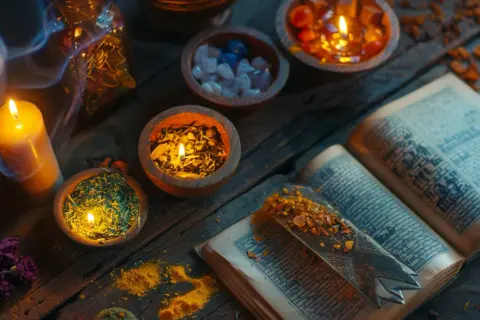 Proste rytuały magiczne: Skuteczne i łatwe rytuały dla początkujących