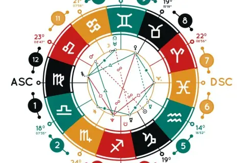Domy astrologiczne: Znaczenie 3 domu w astrologii i jego rola