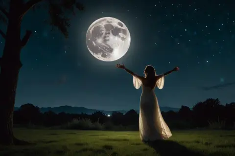 5 sposobów, w jakie zmienia Twoje życie wpływ pełni Księżyca!