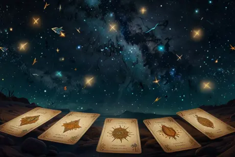 Co gwiazdy szepczą o tajemniczych Rybach? Tarot odkrywa sekrety