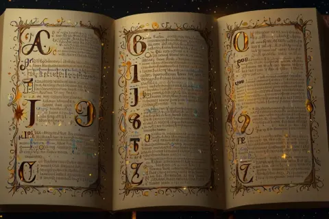 Los zapisany w literach: Co kryje fascynujący alfabet numerologii?