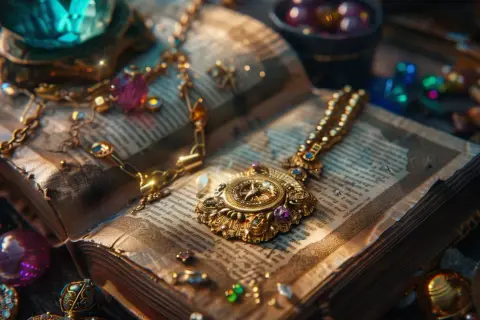 Magiczna biżuteria: Jakie są właściwości i znaczenie biżuterii?