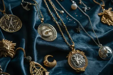 Naszyjnik zodiak: Stylowe naszyjniki ze znakiem zodiaku dla każdego