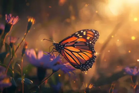 Motyl zwierzę mocy: Jakie znaczenie ma motyl jako duchowe zwierzę mocy