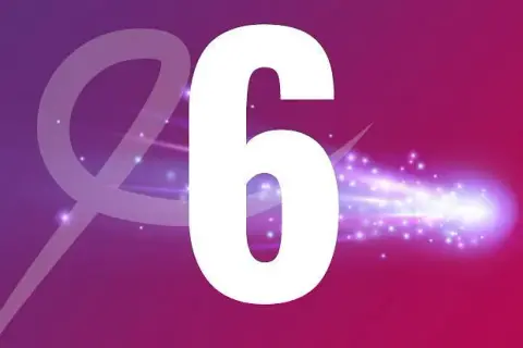 Numerologia 6 - co mówi o tobie? Cechy, zalety i relacje w życiu.