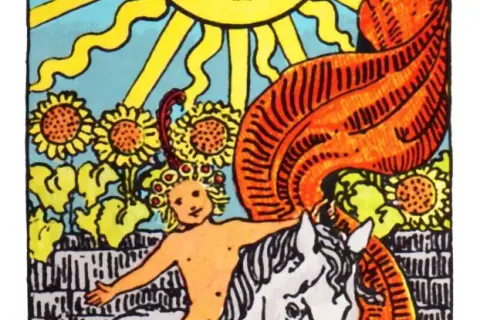 Słońce tarot: co czujesz, gdy ta karta pojawia się w twoim życiu?
