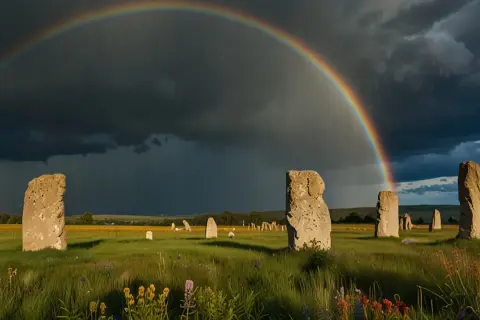Tęcza na niebie: Co oznacza ten fenomen? Znak od losu czy natura?