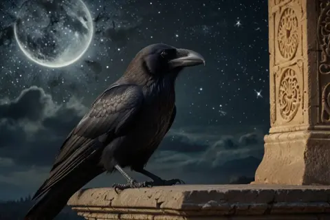 Kruk znak zodiaku: Mroczny zwiastun czy mądry doradca znaków?
