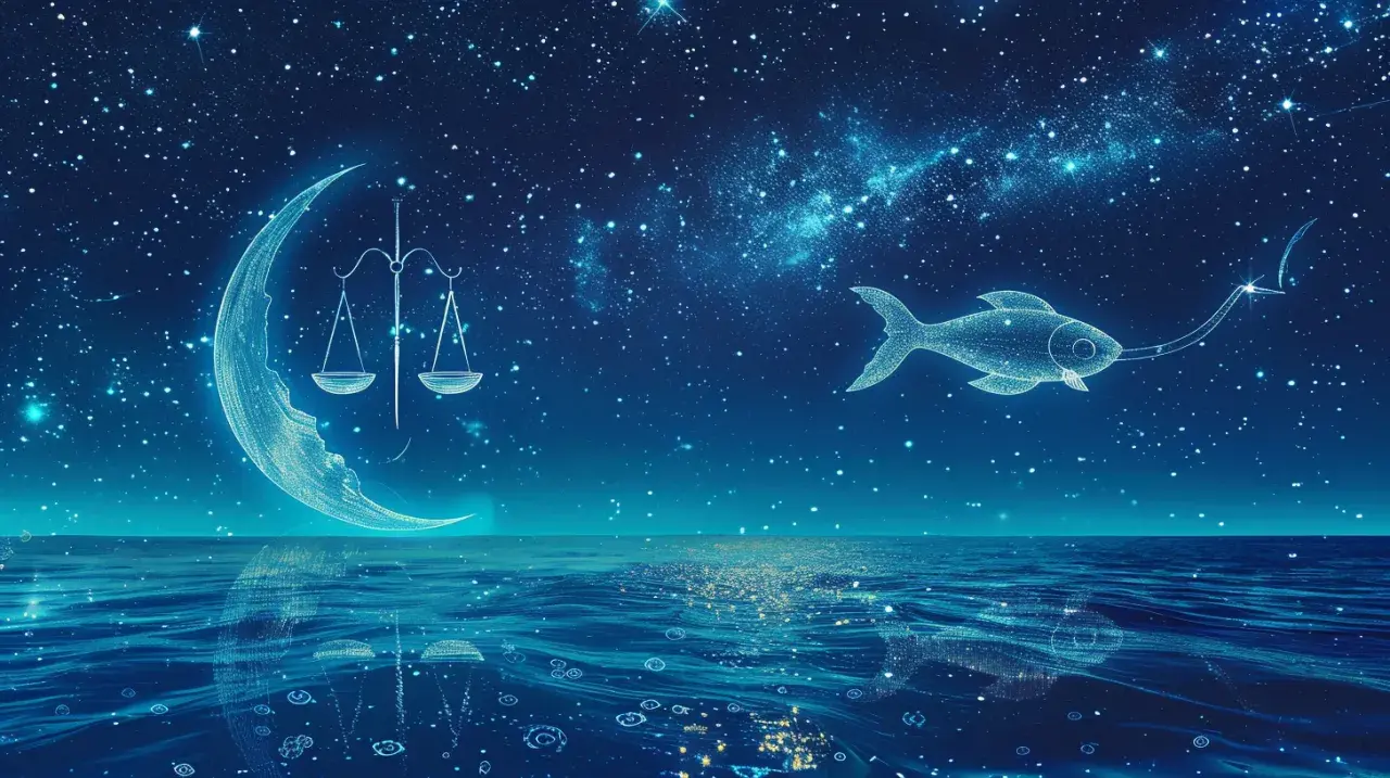 Waga i ryby dopasowanie: Jak te znaki zodiaku się dogadują?