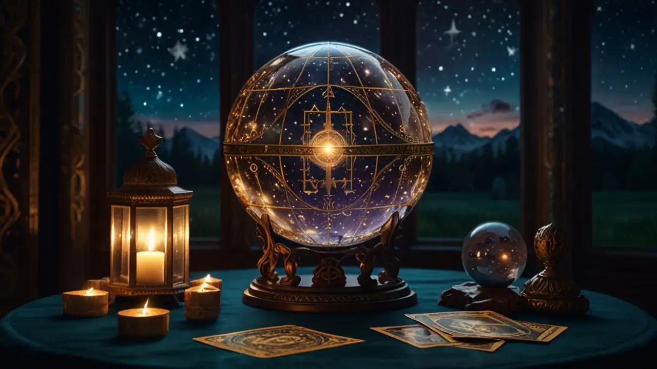 Zdjęcie Co czeka Cię w najbliższym czasie? Horoskop wróżki odsłania karty